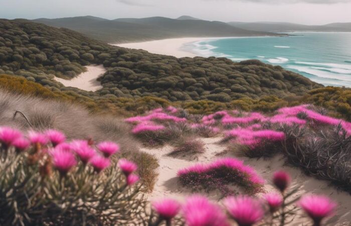 Australian coastal flora