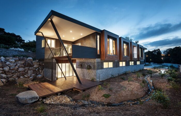 Eco-friendly housing in Australia