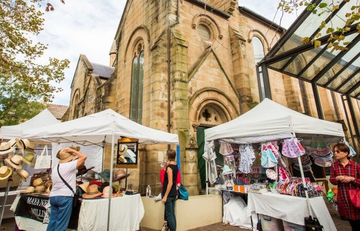 Best weekend markets in Australia