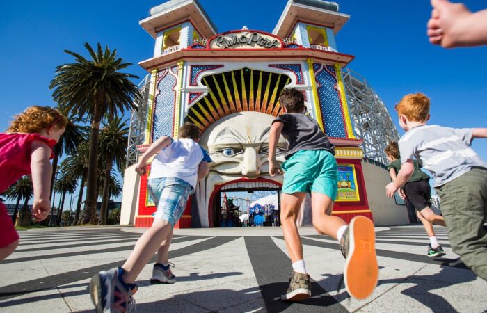 Melbourne’s Luna Park activities