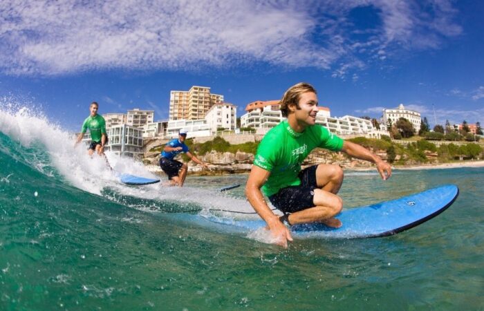 Bondi Beach surfing tips
