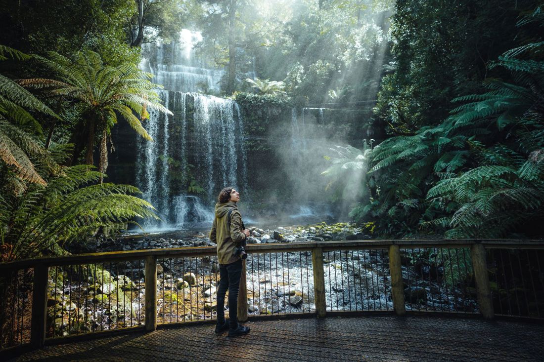 Australian waterfalls