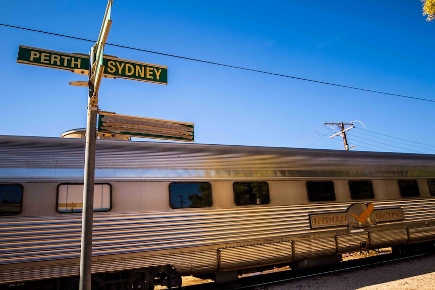 Indian Pacific train experiences
