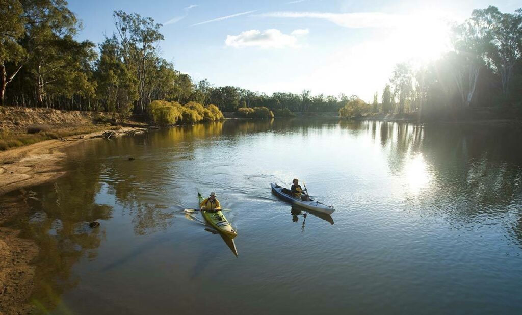 Best rivers for kayaking in Australia