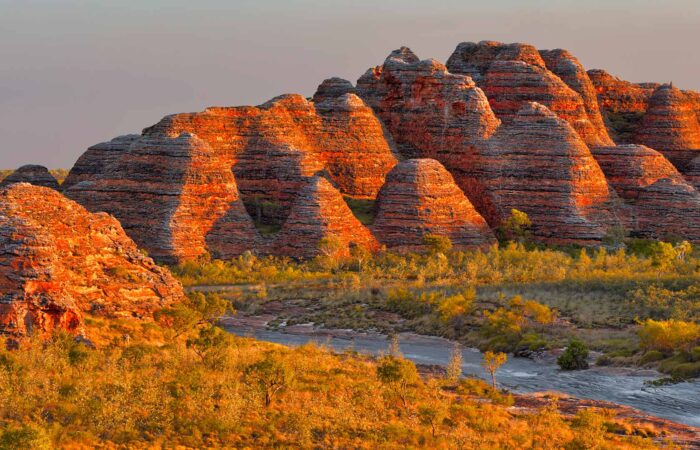 Natural wonders in Australia