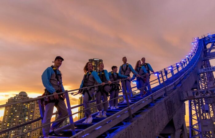 Story Bridge adventure climb