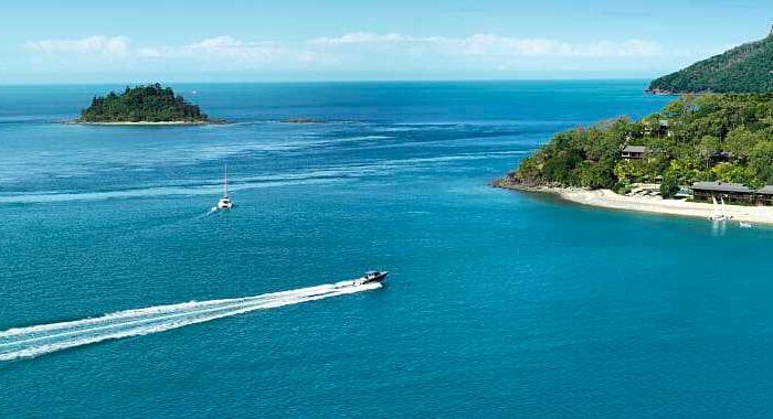 Australian island hopping