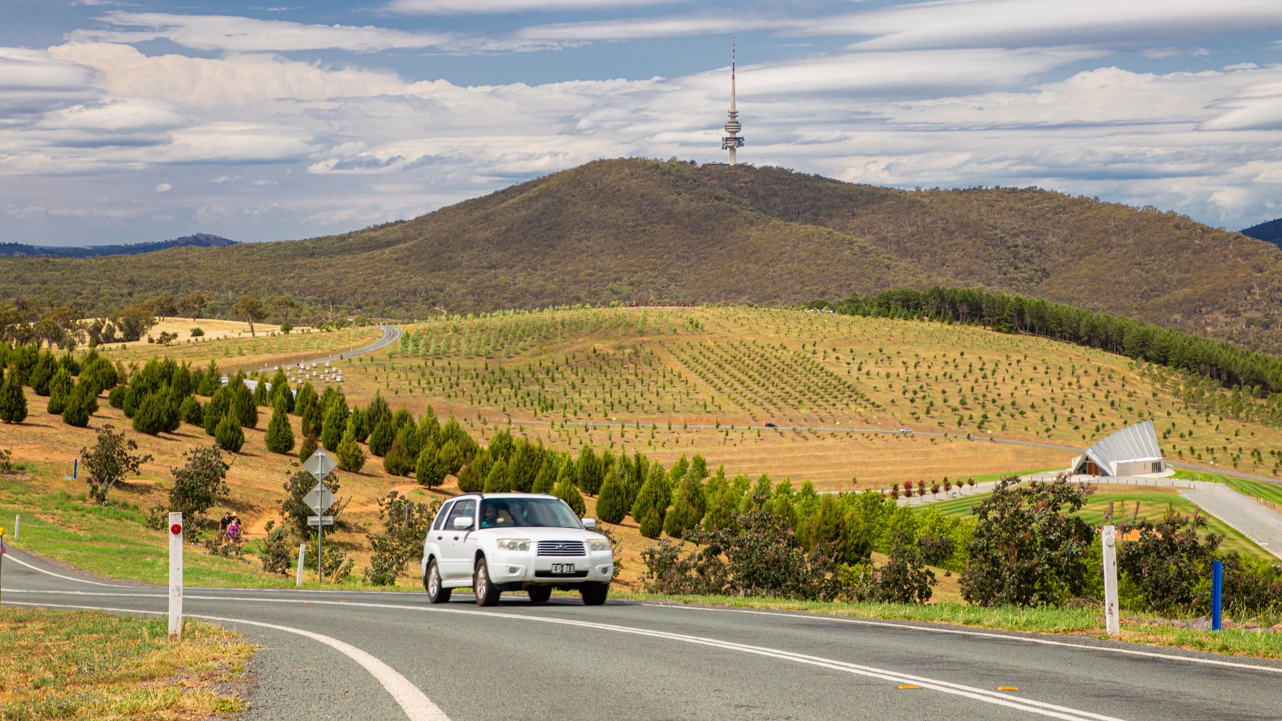 Canberra’s National Arboretum tours