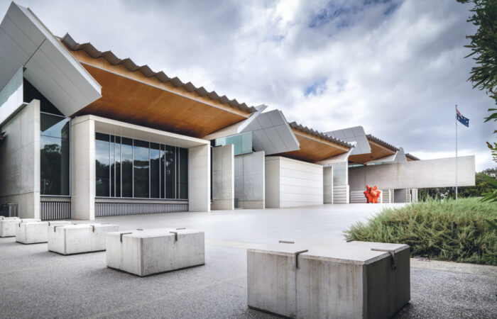 The National Portrait Gallery in Canberra
