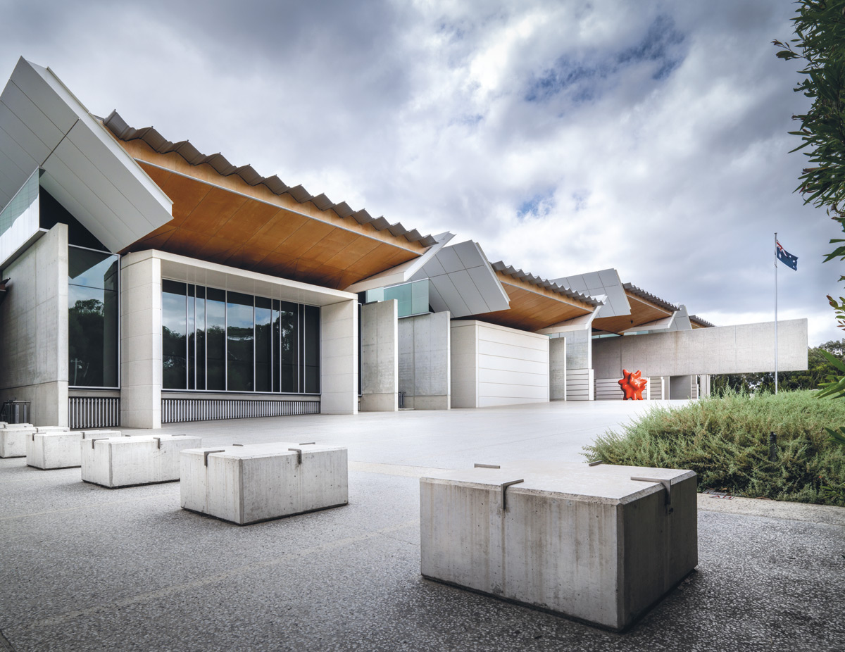 The National Portrait Gallery in Canberra