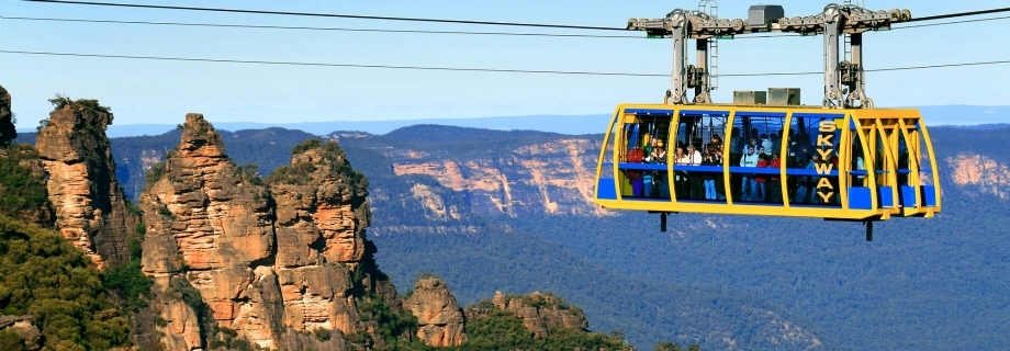 Scenic World in the Blue Mountains