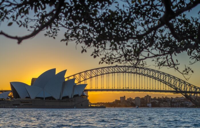 Best views of the Harbour Bridge