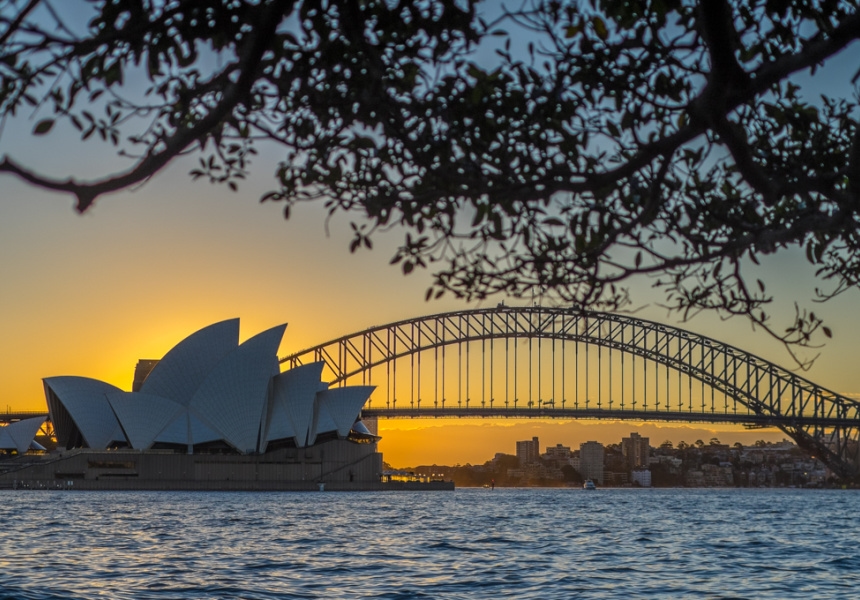 Best views of the Harbour Bridge