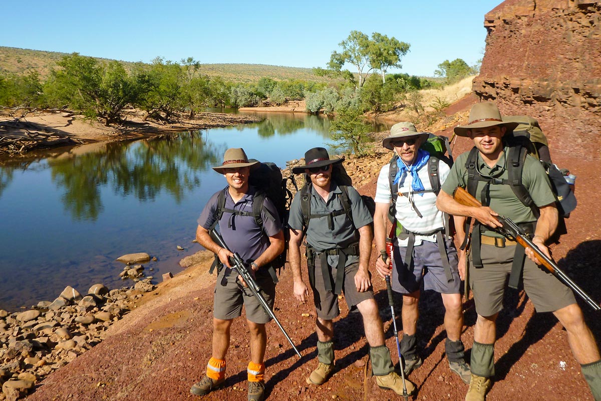 Hiking in the Kimberley