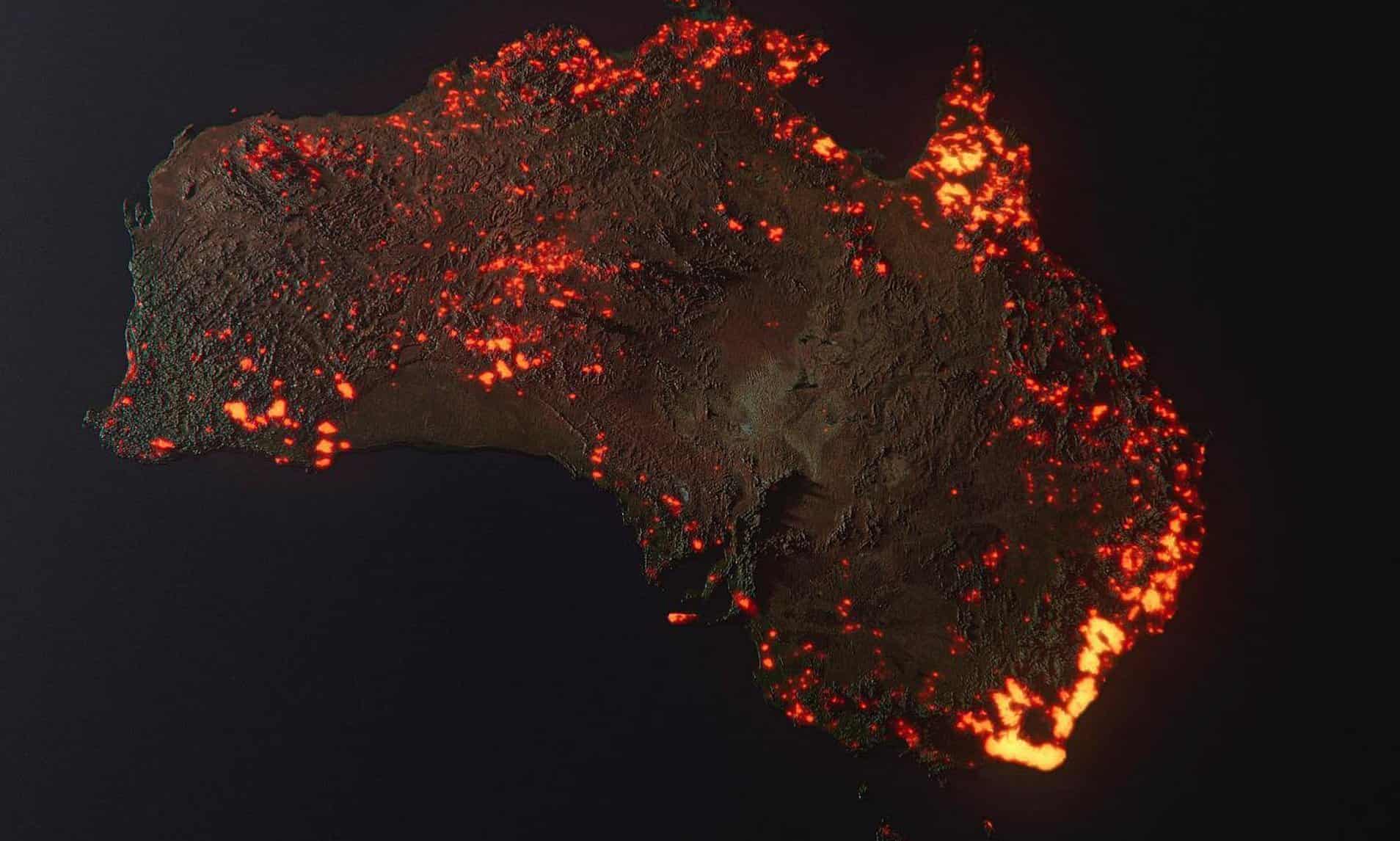 Causes of Australian bushfires