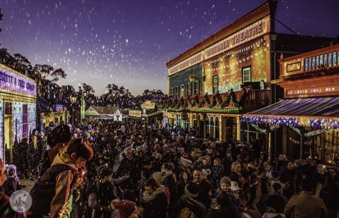 Sovereign Hill’s Winter Wonderland event