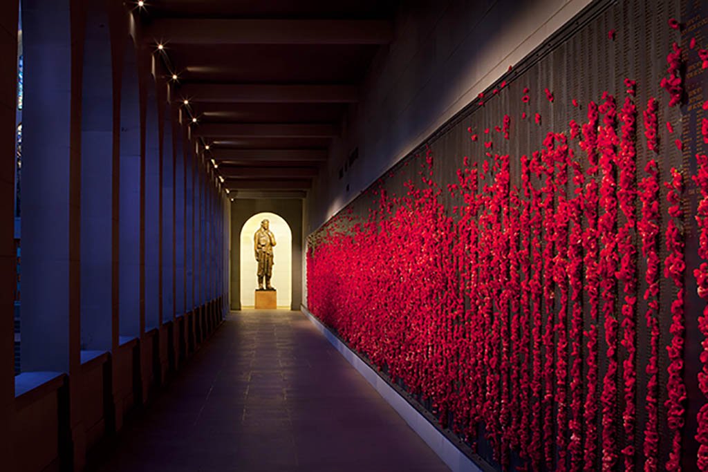 The Australian War Memorial in Canberra