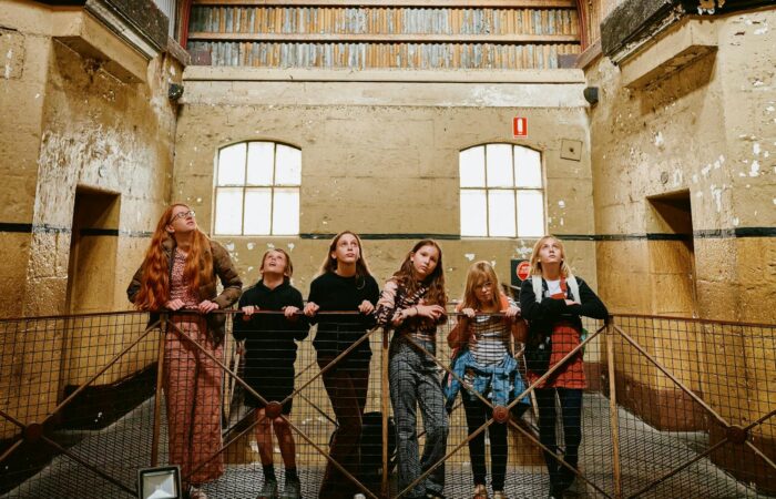 The Old Melbourne Gaol