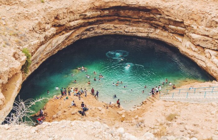 Australian caves and sinkholes