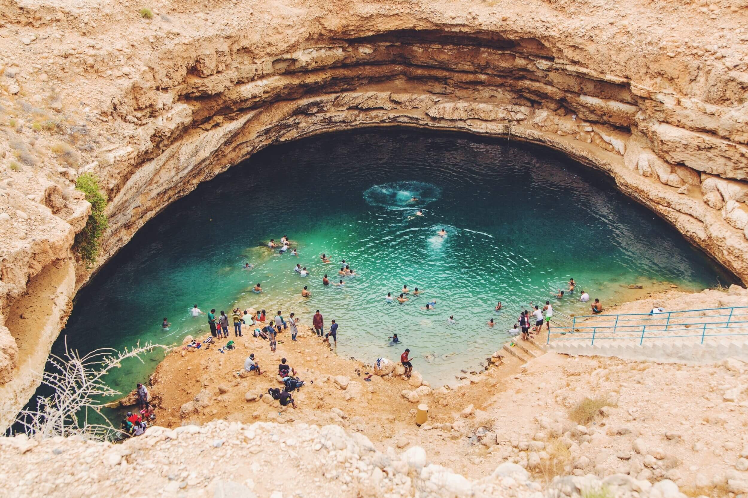 Australian caves and sinkholes