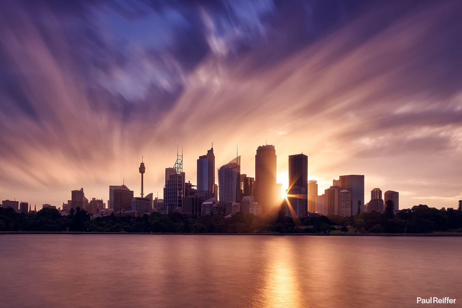 City skylines in Australia