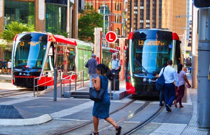 Australian public transport system