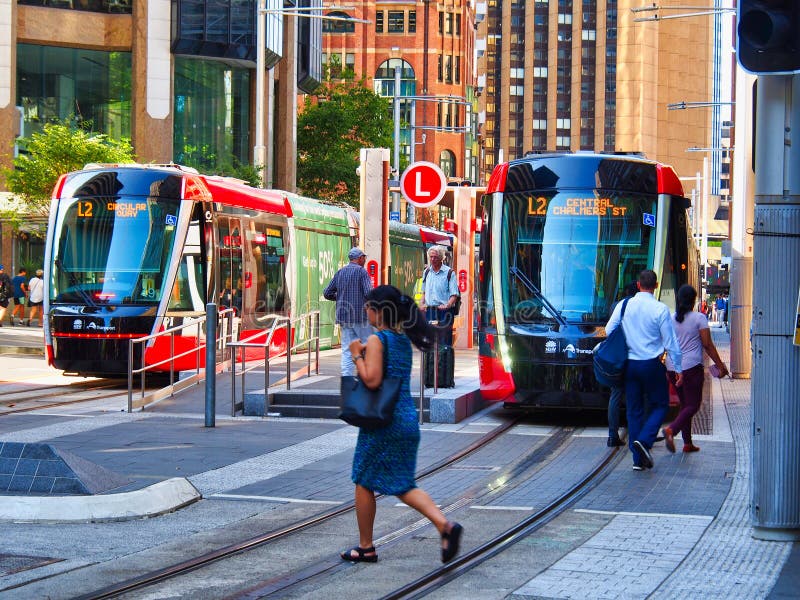 Australian public transport system