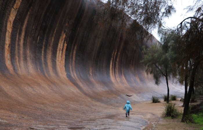 Wave Rock in Hyden