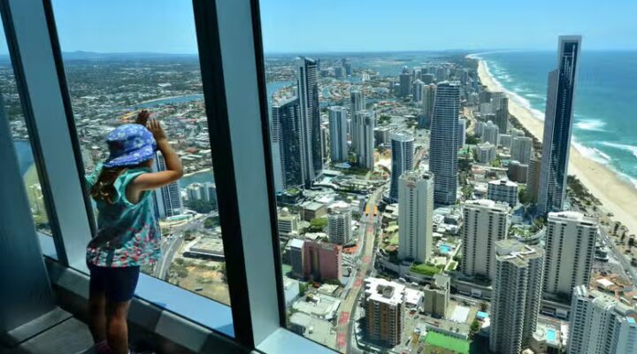 SkyPoint Observation Deck on the Gold Coast