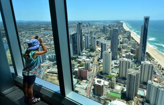 SkyPoint Observation Deck on the Gold Coast