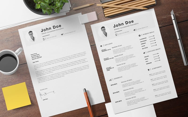 Resume format Australia for international students