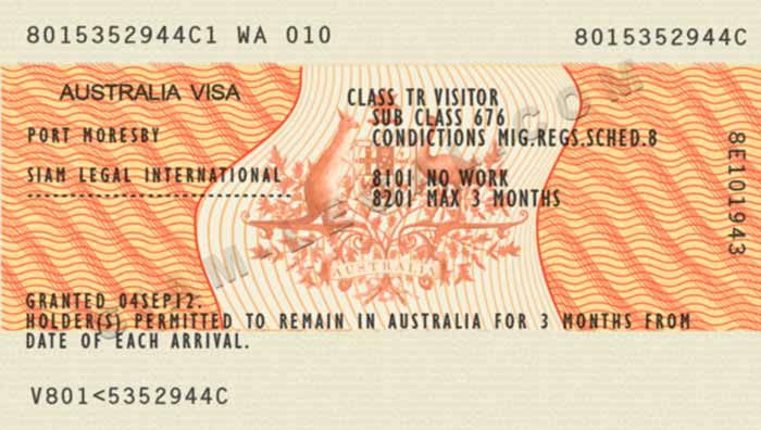 Work visa Australia step by step