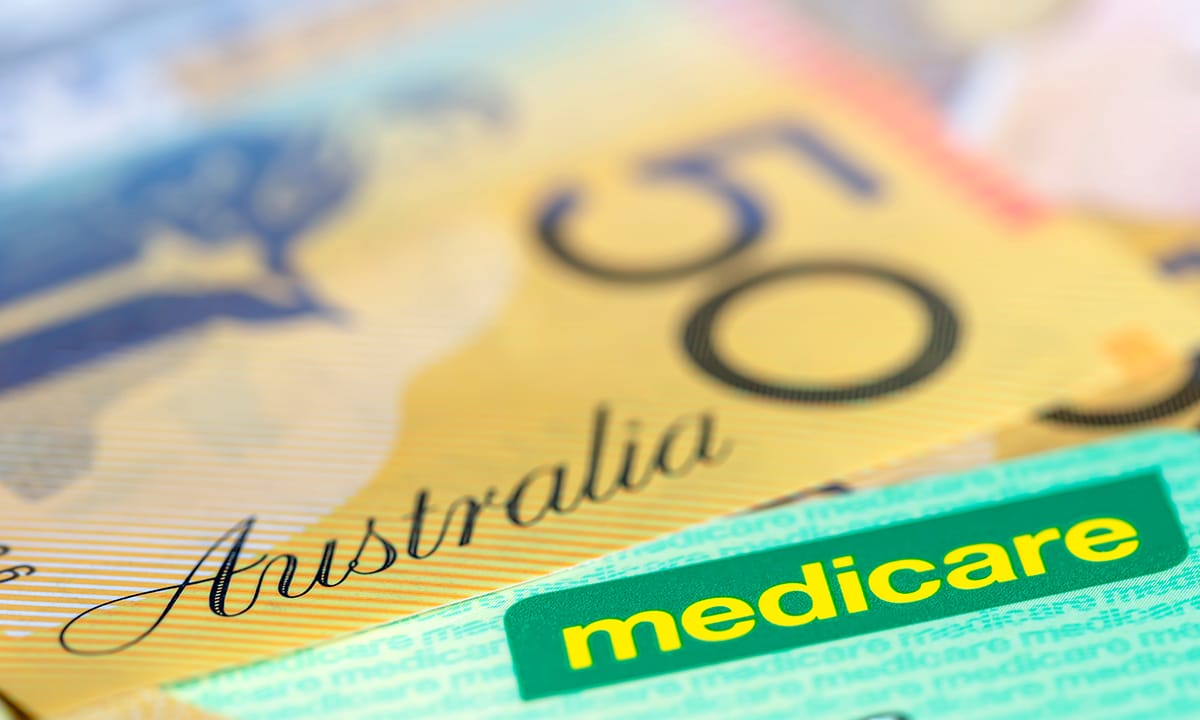 Australian healthcare cost
