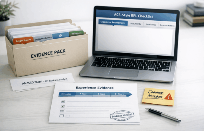 RPL Without Degree ICT Business Analyst