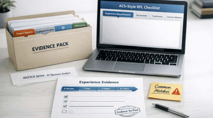 RPL Without Degree ICT Business Analyst