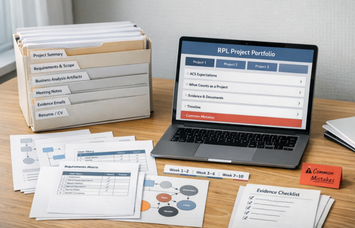 RPL experience requirements ICT Business Analyst