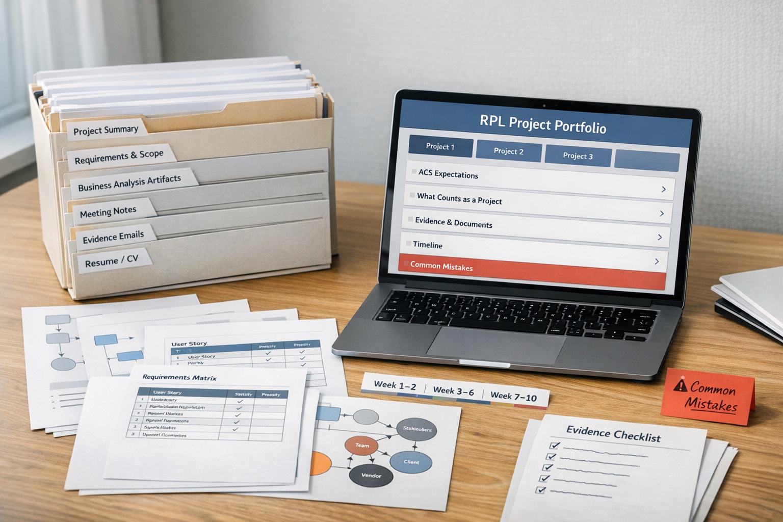 RPL experience requirements ICT Business Analyst