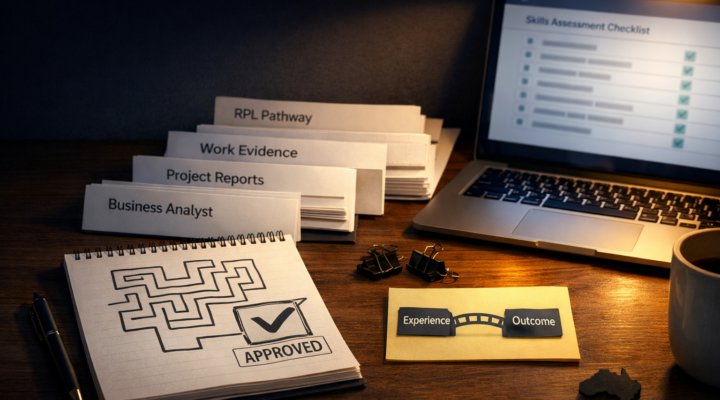 Approve ACS RPL ICT Business Analyst