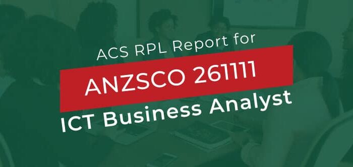 ICT Business Analyst RPL Australia