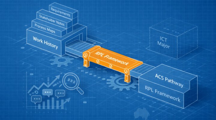 ACS RPL help ICT Business Analyst