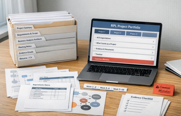 RPL experience requirements ICT Business Analyst