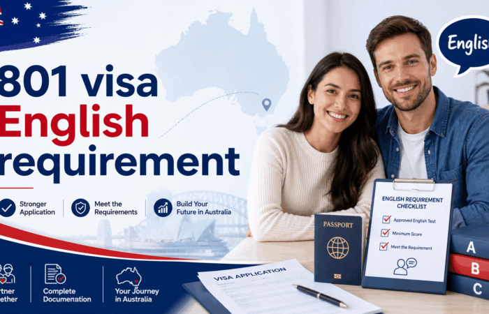 801 Visa English Requirement