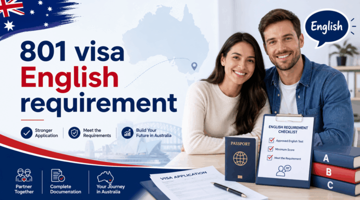 801 Visa English Requirement
