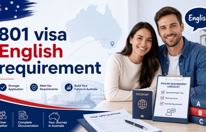 801 Visa English Requirement