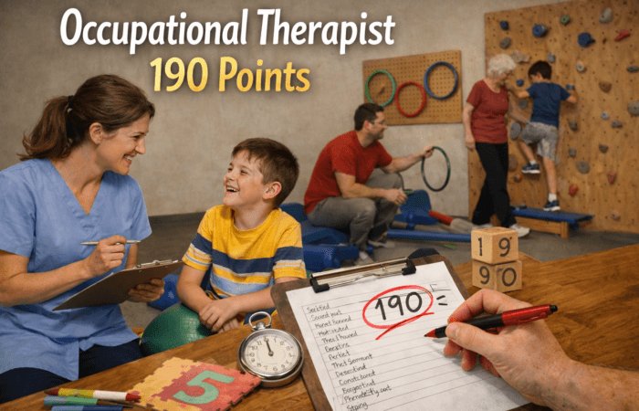 Occupational Therapist 190 Points