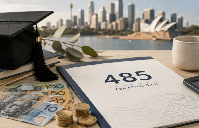 485 visa cost