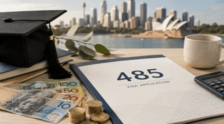 485 visa cost