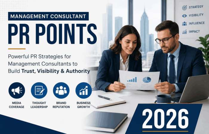 management consultant pr points 2026