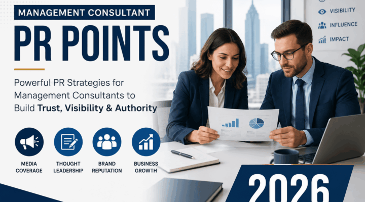 management consultant pr points 2026