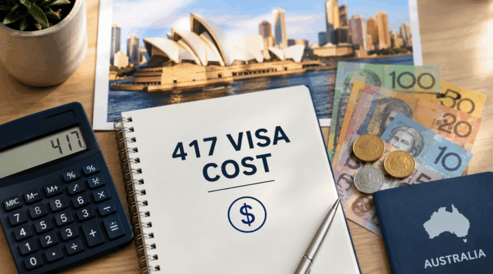 417 visa cost